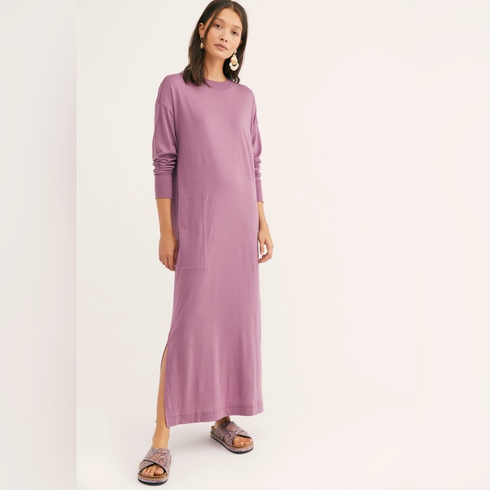 Day Off T-Shirt Midi Dress